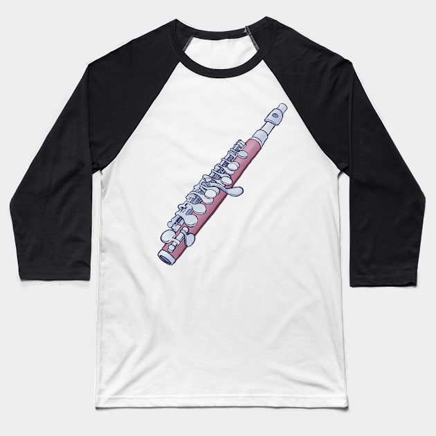 Piccolo Baseball T-Shirt by ElectronicCloud